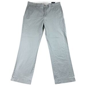 Polo Ralph Lauren Stretch Classic Fit Chino Pants Men's 36x32 Casual Gray